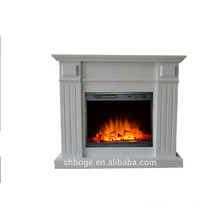 MDF painting coating fireplace mantel